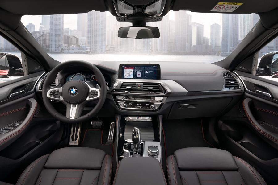 Торпедо BMW X4 M40d (G02) 2018 года  (WW) (фото 36 из 213)